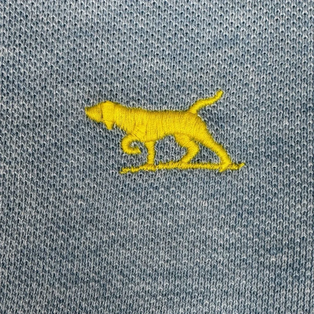 Rodd Gunn Polo Shirt Sports Fit Mens Large Blue Australian Cotton Preppy Classic
